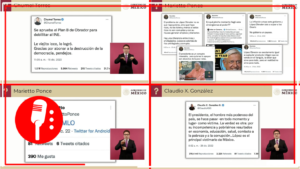 Quién es quién en las mentiras de la semana: Ana Elizabeth García Vilchis señaló tuits donde lanzan mensajes de odio hacia López Obrador