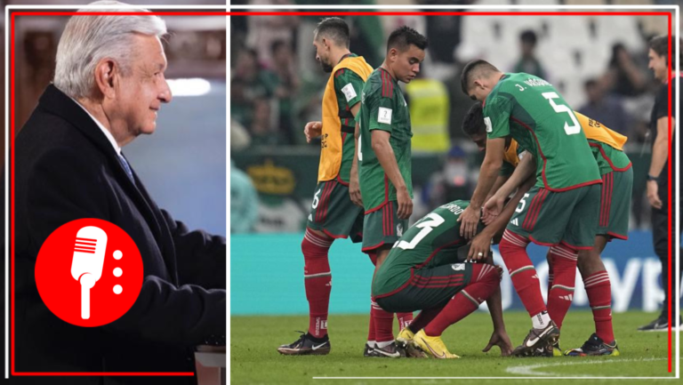 López Obrador indicó que sí se tiene que ayudar al desarrollo del fútbol mexicano