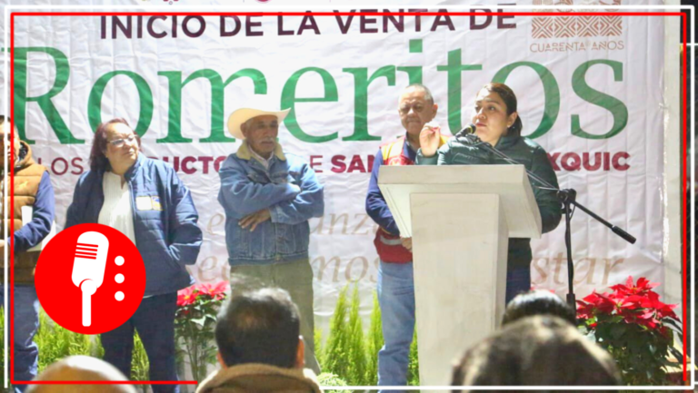 Tláhuac y Central de Abasto hacen alianza para apoyar a productores de romeritos