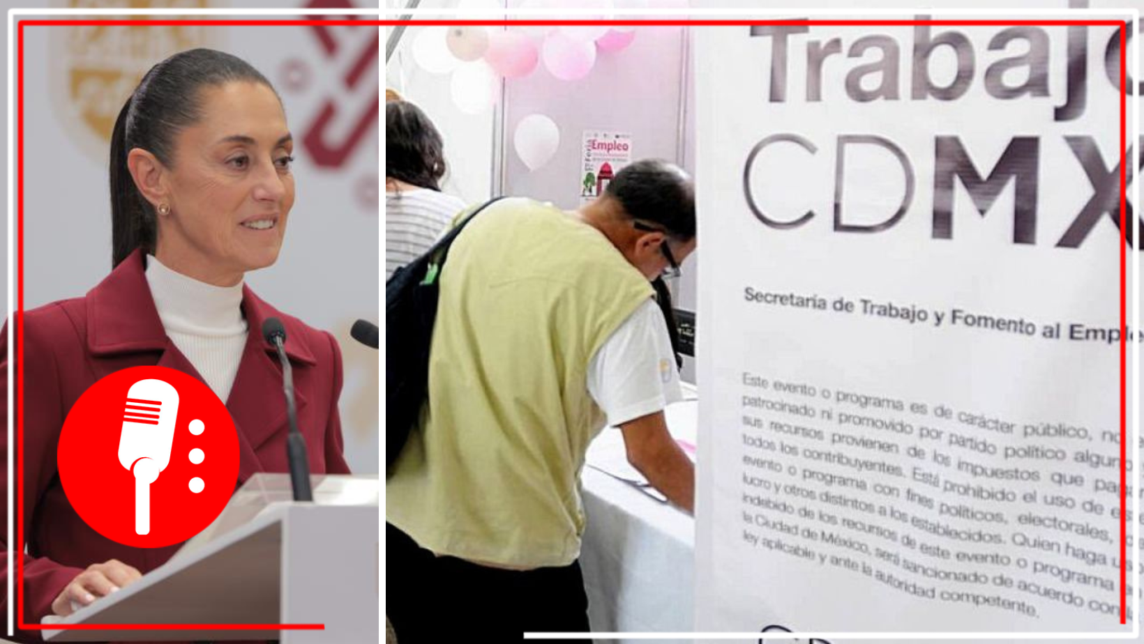 Claudia Sheinbaum informó que la CDMX es la entidad con mayor crecimiento económico y con mayor número de empleos generados del país