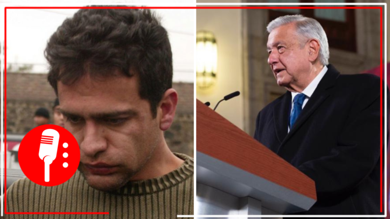 López Obrador aseguró que se seguirá insistiendo en la liberación de Israel Vallarta