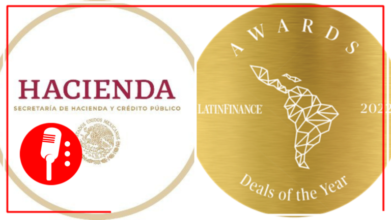 Hacienda recibe dos reconocimientos por emisiones en los mercados de deuda internacional y local