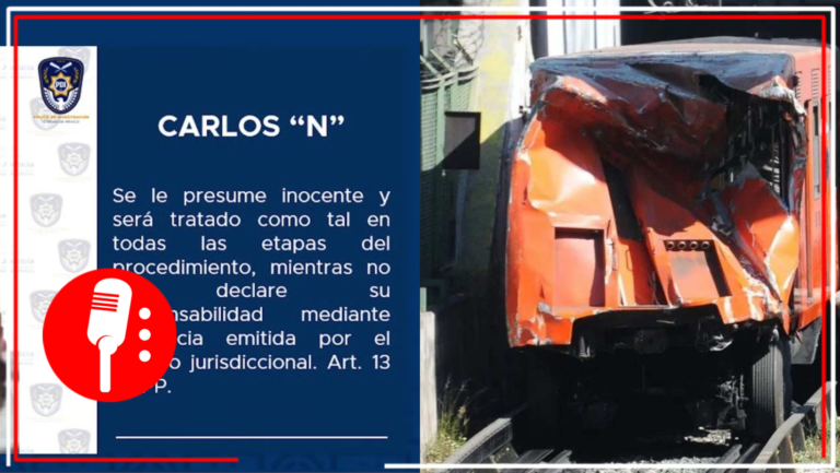 Choque de trenes en Línea 3 del Metro CDMX fue por corte de cables y negligencia del conductor