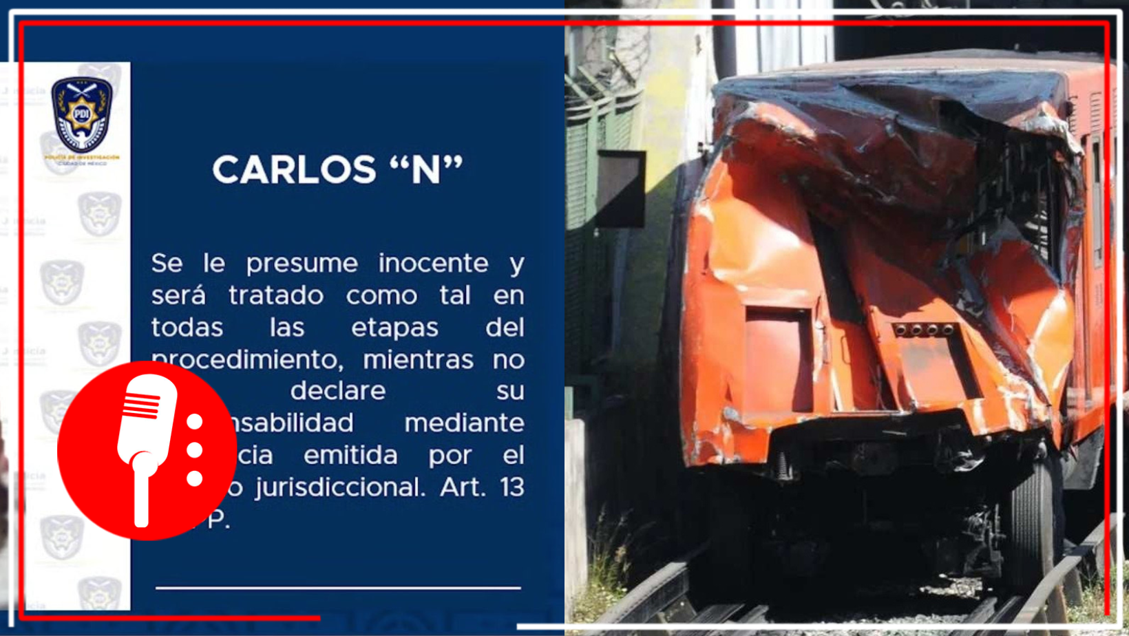 Choque de trenes en Línea 3 del Metro CDMX fue por corte de cables y negligencia del conductor