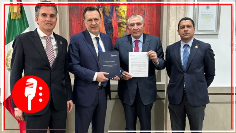 Recibe secretario de Gobernación Adán Augusto López a gobernador de Querétaro