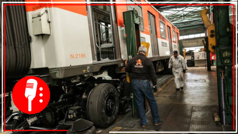 En accidente atípicos en el Metro de la CDMX, trabajadores sistema de transporte de la CDMX señalan &#8220;sabotaje programado&#8221;