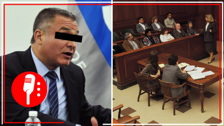 Lista la selección del jurado para juicio contra Genaro García Luna en EU