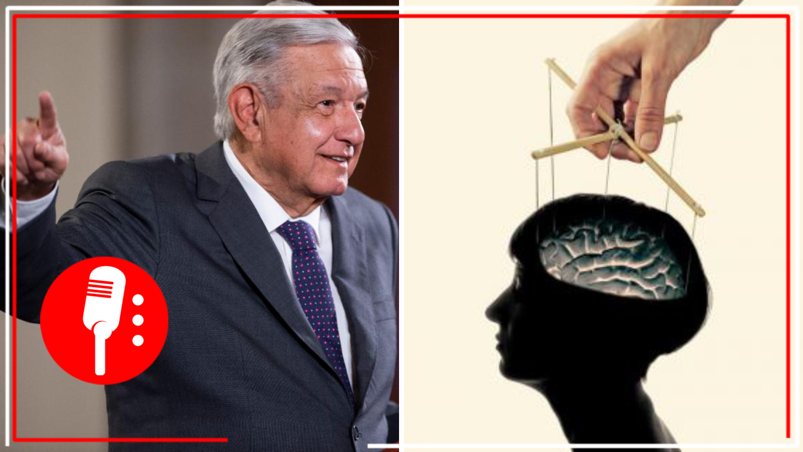 “No hay que confiarse”: López Obrador sobre los medios hegemónicos