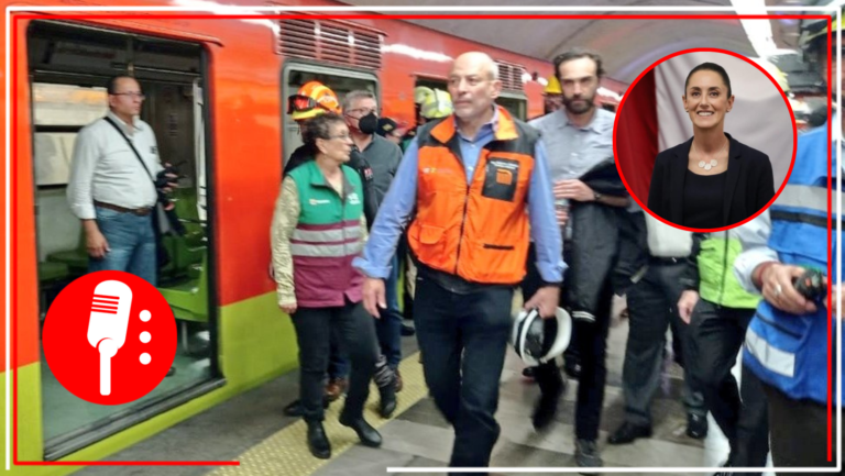 Inicia FGJ-CDMX carpeta de investigación por hechos ocurridos en la Línea 7 del Metro