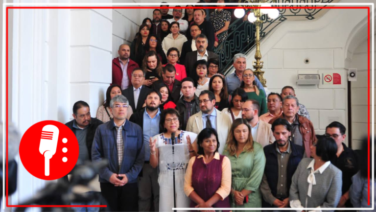 Grupo parlamentario de Morena en el Congreso de la Ciudad de México denunciará ante la FDJ-CDMX a la alcaldesa Sandra Cuevas