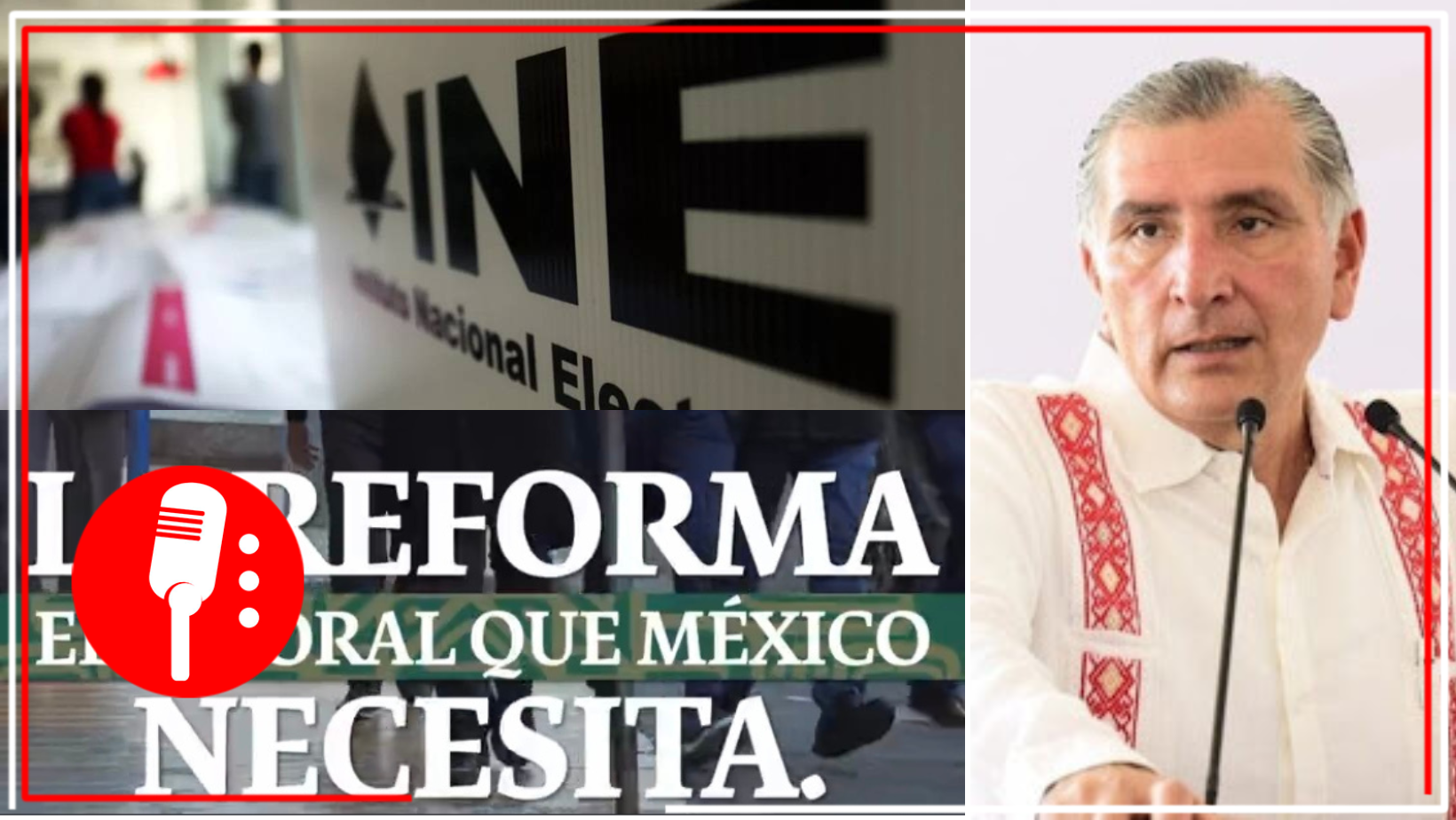 México aún necesita una reforma electoral más profunda: Adán Augusto López Hernández
