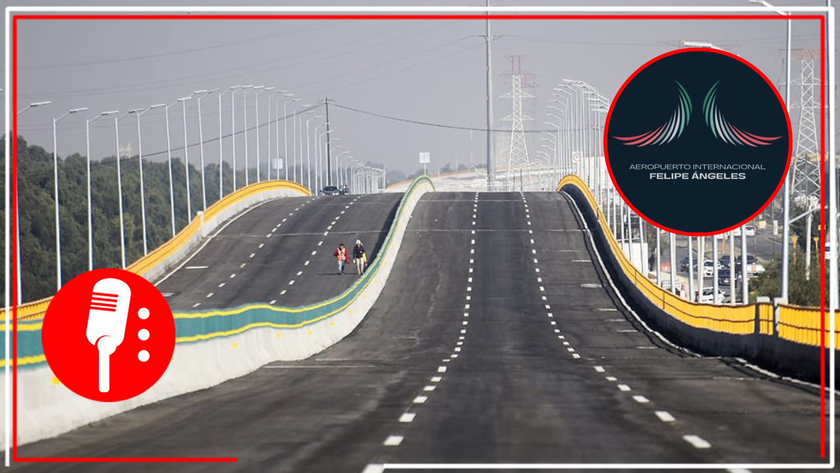 Última conexión vial al AIFA será aperturada a finales del mes de febrero: Nuño Lara
