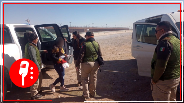 Rescata INM a 11 niñas, niños y adolescentes no acompañados en franja fronteriza de Ciudad Juárez