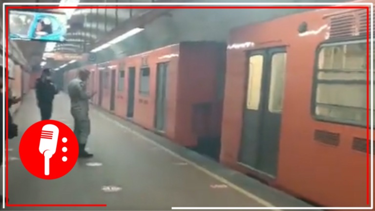 Fiscalía Capitalina investigará incidente atípico en la estación Polanco, Línea 7 del Metro
