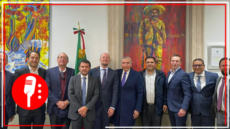Recibe secretario de Gobernación a autoridades y empresarios del estado de Durango