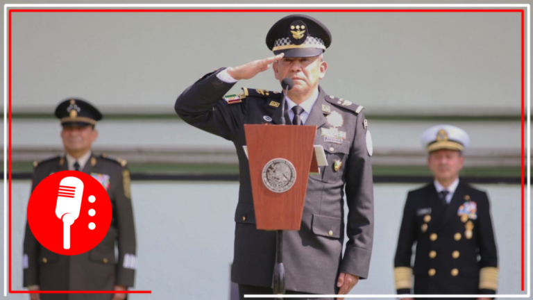 Toma protesta nuevo general de la Guardia Nacional, David Córdoba Campos