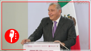 Unidos vamos a recuperar la paz la tranquilidad del país: Adán Augusto López Hernández