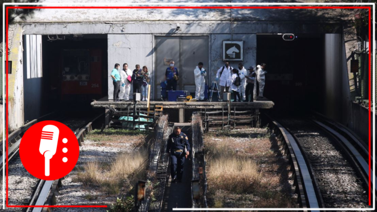 Sheinbaum confirma la muerte de una mujer por choque en Metro