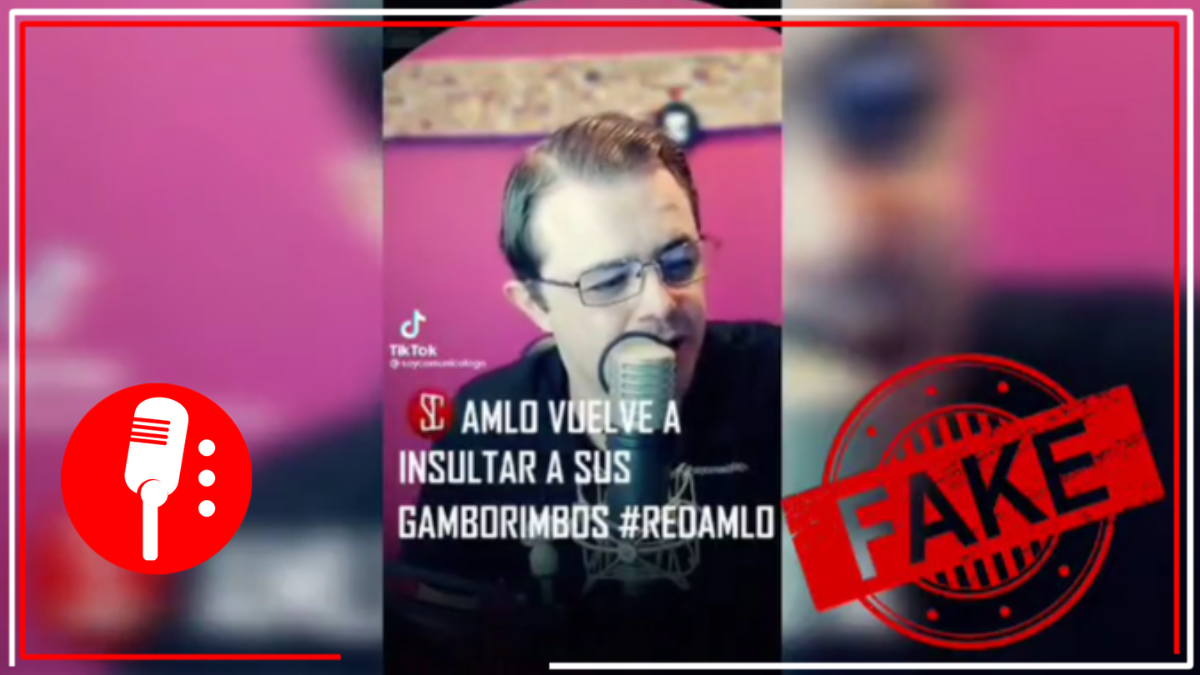 FALSO: López Obrador nunca afirmó que gente ignorante vota por Morena