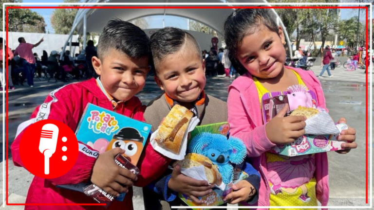 Alcaldesa de Tláhuac, Berenice Hernández, inaugura parque infantil con fuente bailarina en Tláhuac<br>