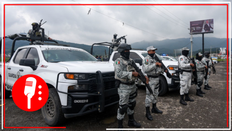 Guardia Nacional y Fuerza Estatal de Seguridad Ciudadana de Baja California aseguran armamento y aparente fentanilo