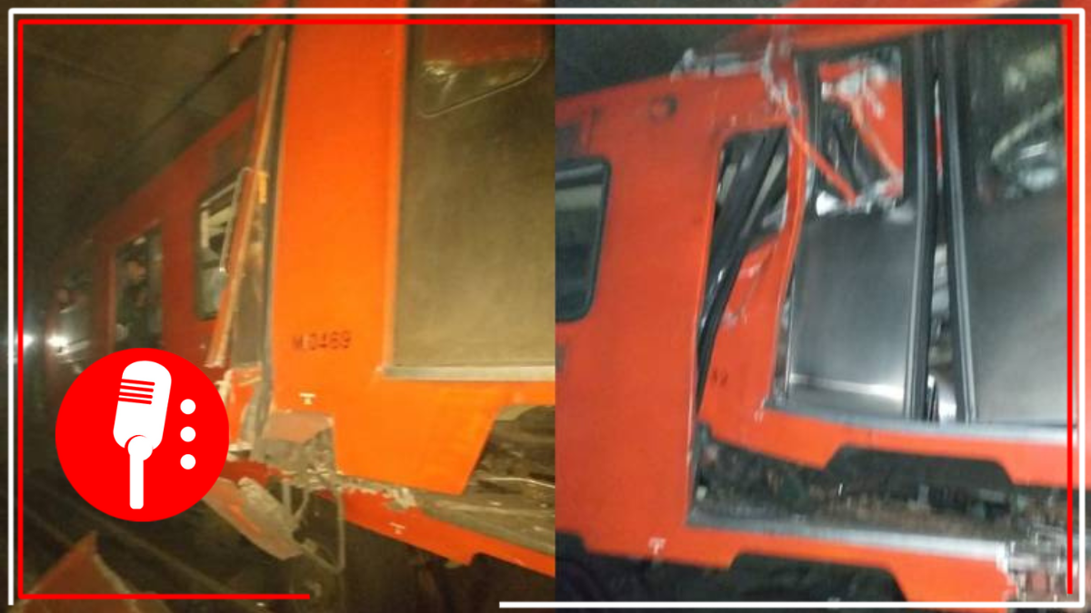 Chocan dos vagones del Metro en la estación La Raza; aumentan los lesionados a 57
