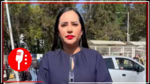 Tunden en redes sociales a Sandra Cuevas por acudir al lugar del choque del metro