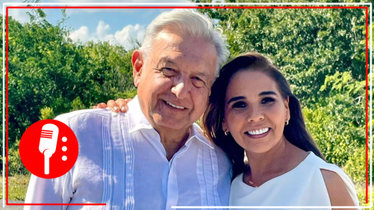 Gobernadora de Quintana Roo, Mara Lezama supervisa avances del tramo 5 del Tren Maya junto al Presidente Andrés Manuel López Obrador