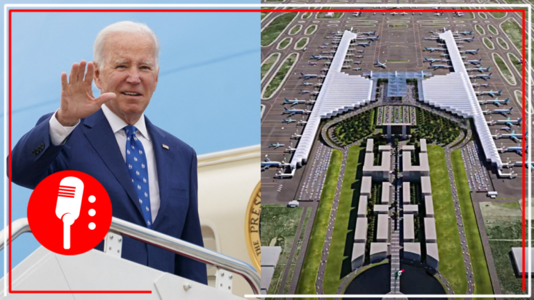 El avión del Presidente de EEUU aterrizará en el AIFA: SRE