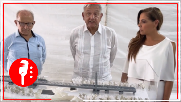 El tren maya es respetuoso con el medio ambiente: Andrés Manuel López Obrador