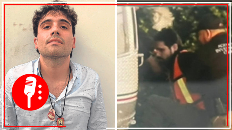 Trasladan a Ovidio Guzmán en helicóptero al penal del Altiplano, Estado de México