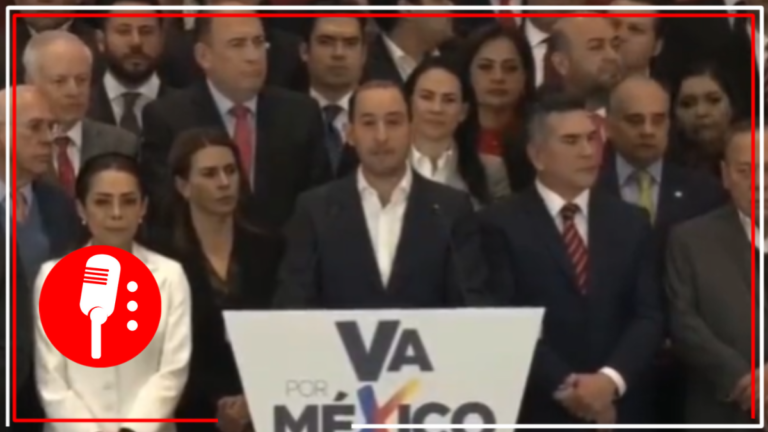 Va por México: PAN, PRI y PRD anuncian alianza para elecciones de gobernaturas y presidencia