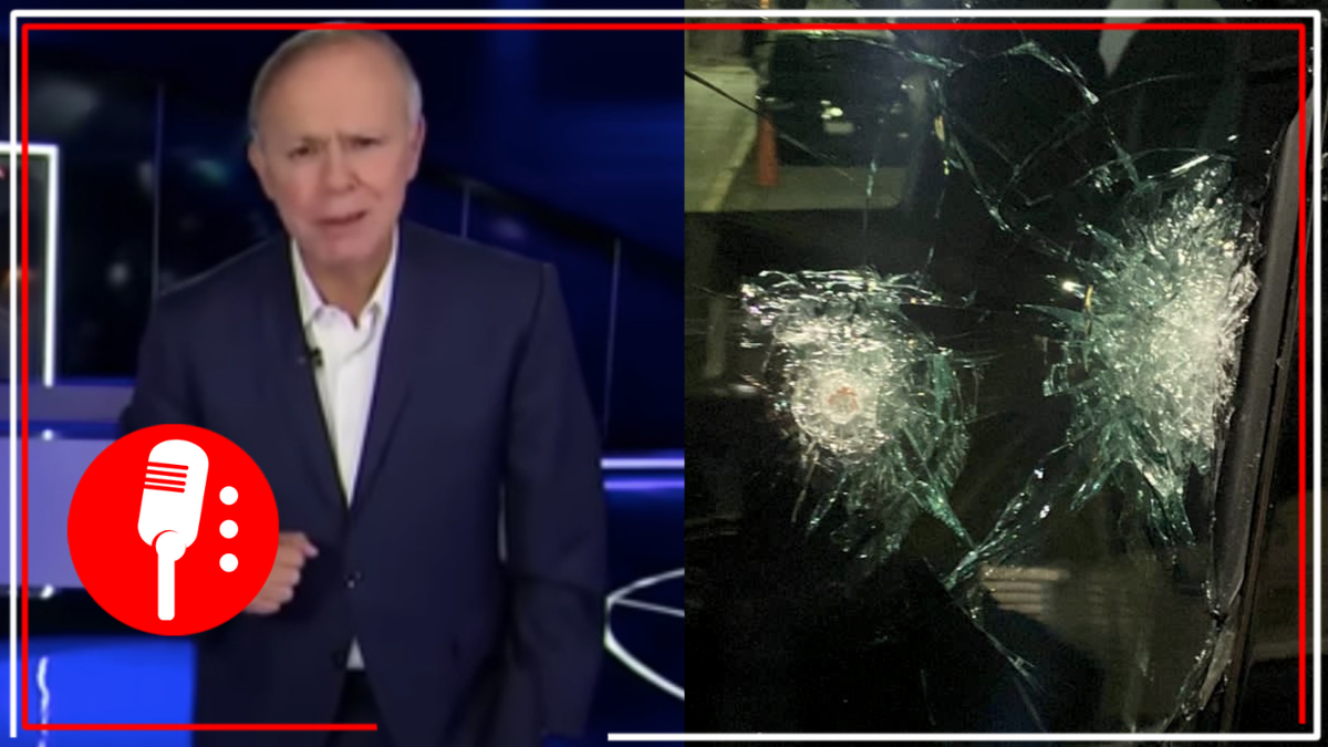 ¡Ultima hora! Detienen en Michoacán a presunto responsable de atentado contra el periodista Ciro Gómez Leyva