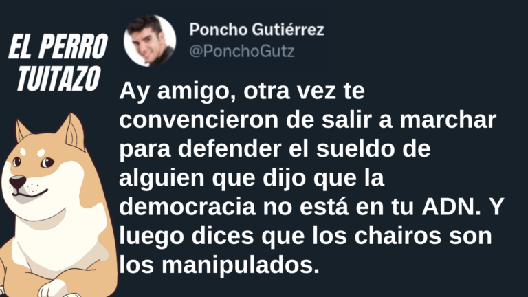 EL Perro Tuitazo: Una vez más saldrán a defender privilegios del INE
