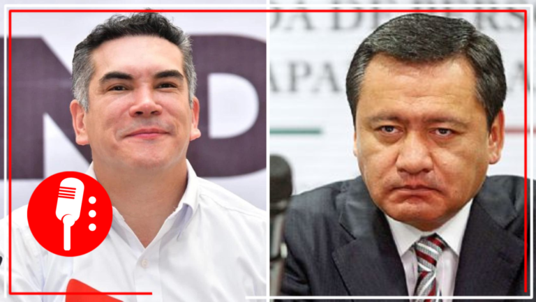 Osorio Chong suspende la plenaria del PRI en el Senado por la llegada sin invitación de Alejandro Moreno