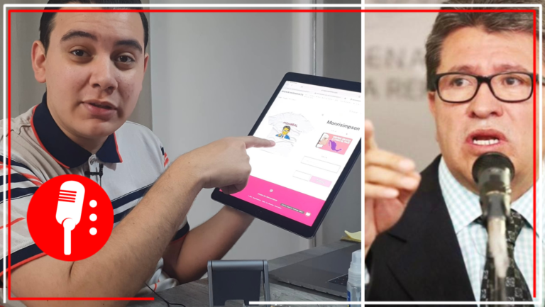 Ricardo Monreal crea página web para obtener tus datos personales