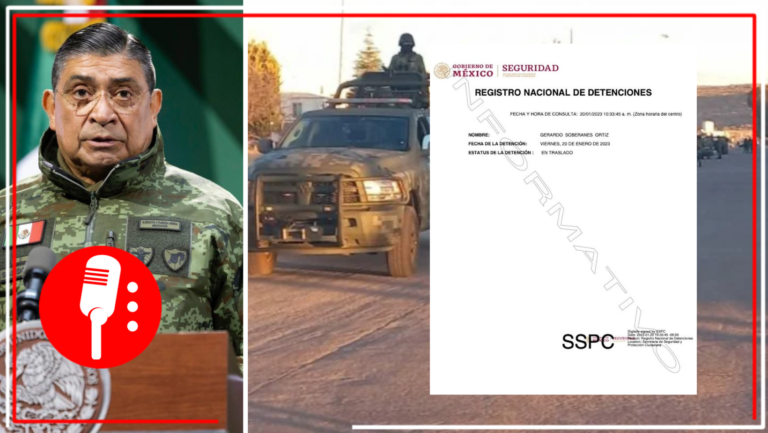 Nuevo golpe al narcotráfico: capturan a Gerardo Soberanes, &#8220;El G1&#8221;, capo del Cártel del Pacífico