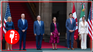Presidentes de México y Estados Unidos y primer ministro de Canadá se reúnen previo a la X Cumbre de Líderes de América del Norte
