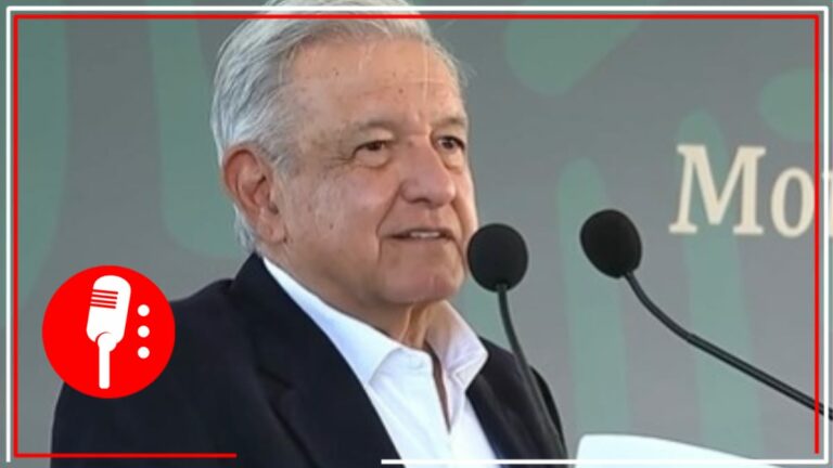 Andrés Manuel López Obrador inicia gira por Michoacán; da a conocer Plan de Salud IMSS-Bienestar