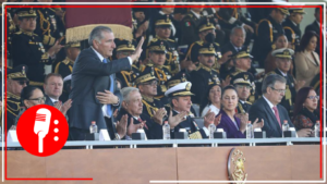 El Secretario de Gobernación, Adán Augusto López asistió a la ceremonia de conmemoración con motivo del Bicentenario del Heroico Colegio Militar