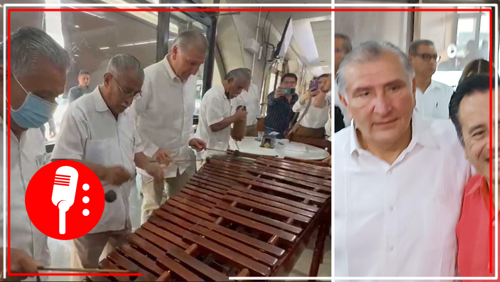 Adán Augusto López Hernández arriba a Veracruz para encabeza un Dialogo Ciudadano sobre la Reforma Electoral