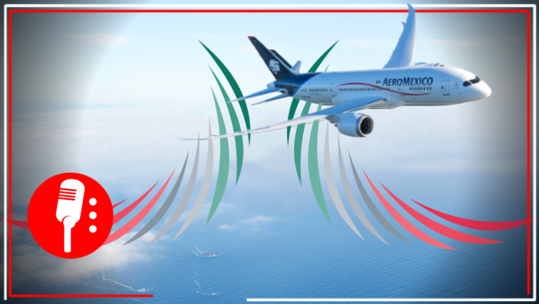 Aeroméxico anunció vuelos del AIFA a Estados Unidos
