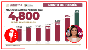 Más de 11 millones de beneficiarios del programa de Pensión para el Bienestar de Personas Adultas Mayores: Ariadna Montiel