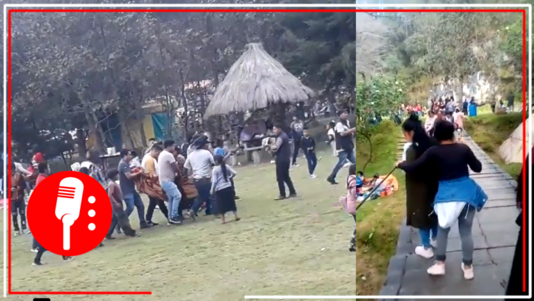 Colapsó puente colgante en parque Cuevas del Mamut en Chiapas; al menos diez personas habrían resultado heridas tras el incidente