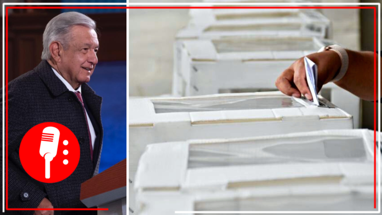 López Obrador pide elecciones limpias y libres para este 2023 en el Estado de México y Coahuila