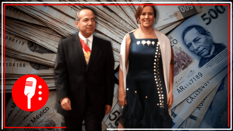 Felipe Calderón recibió millones en donativos y aportaciones al termino de su sexenio