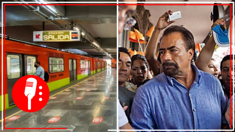 Líder del sindicato del Metro de la CDMX, Fernando Espino Arévalo pide más presupuesto para dicho medio de transporte; es señalado de nepotismo
