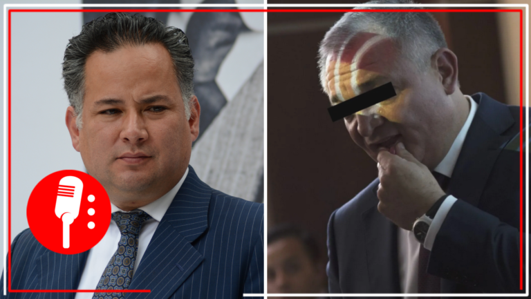 Santiago Nieto, extitular de la UIF, señaló que durante el juicio a García Luna &#8220;van a salir nombres&#8221;