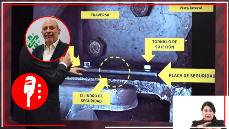 Falta de cintillo y tornillos flojos posible causa de desacoplamiento de vagones en Línea 7 del Metro: Guillermo Calderón
