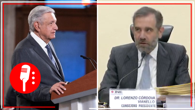 INE es quien pone en riesgo la elección: López Obrador